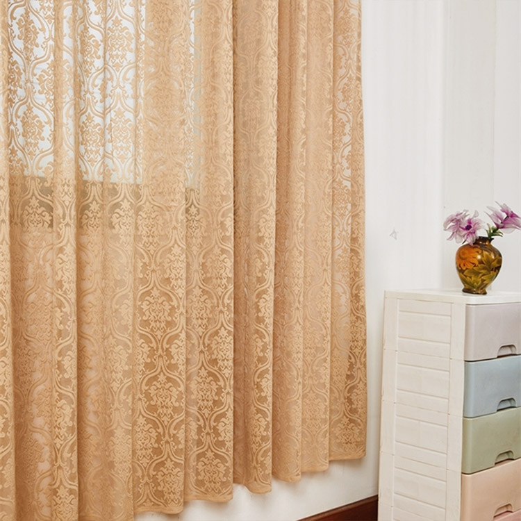 W280 Textiles Phòng khách rèm vải sheer sang trọng