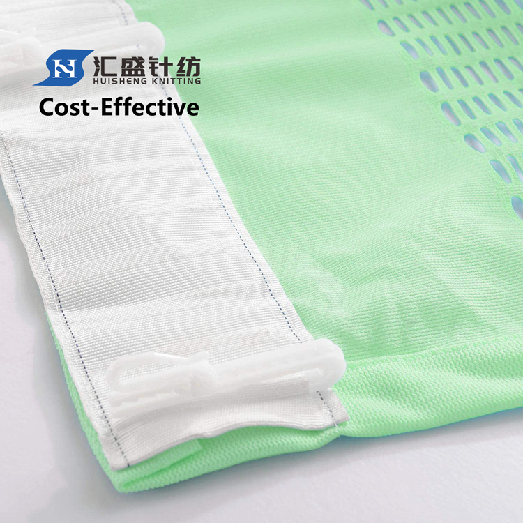 Bán nóng 100% Polyester ngọn lửa chống cháy bệnh viện y tế đầu giường rèm hình khối